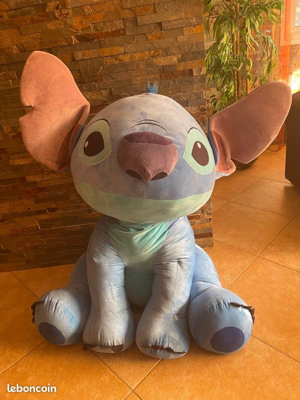 Peluche Stitch Disney xxl m Jeux Jouets