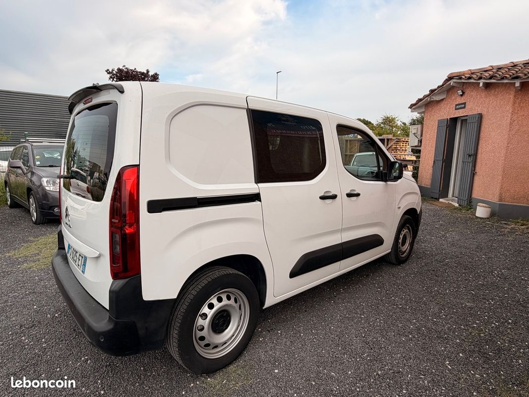 Citroën Berlingo 1,5 BLUE HDI 100CH (image 4)