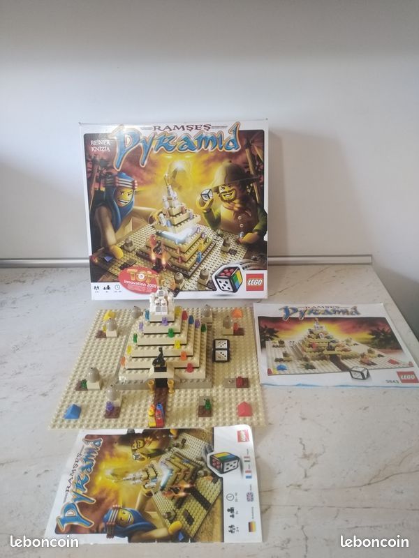 Lego Pyramid Ramses Jeux Jouets