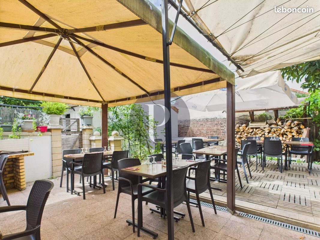 Fonds de commerce, restaurant 128 m² Clamart - Bureaux & Commerces
