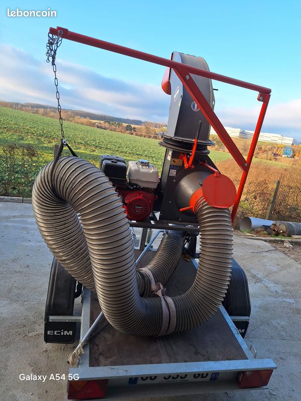 Aspirateur 13 ch honda (image 3)
