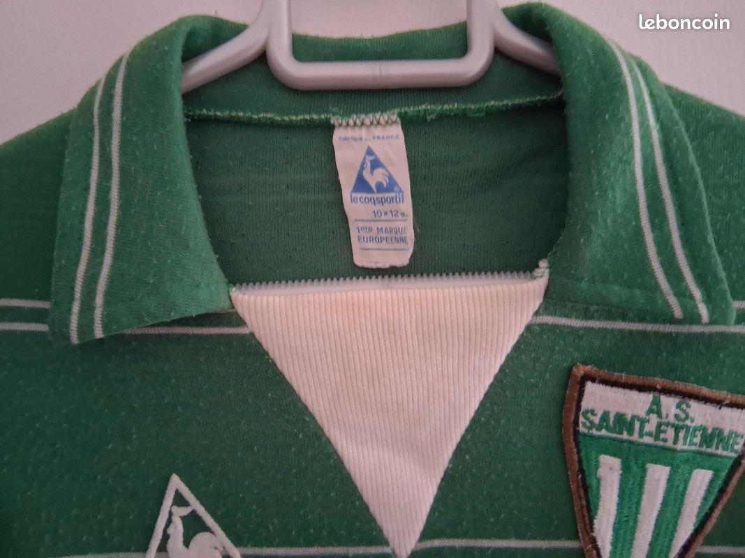 Maillot ASSE 1981-1983 10*12 a - Collection