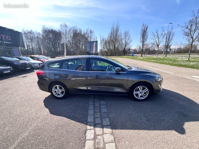Ford Focus Break 1.0 EcoBoost 125 cv Feux leds 2020 157000 km Garantie 12 mois Attelage (image 6)