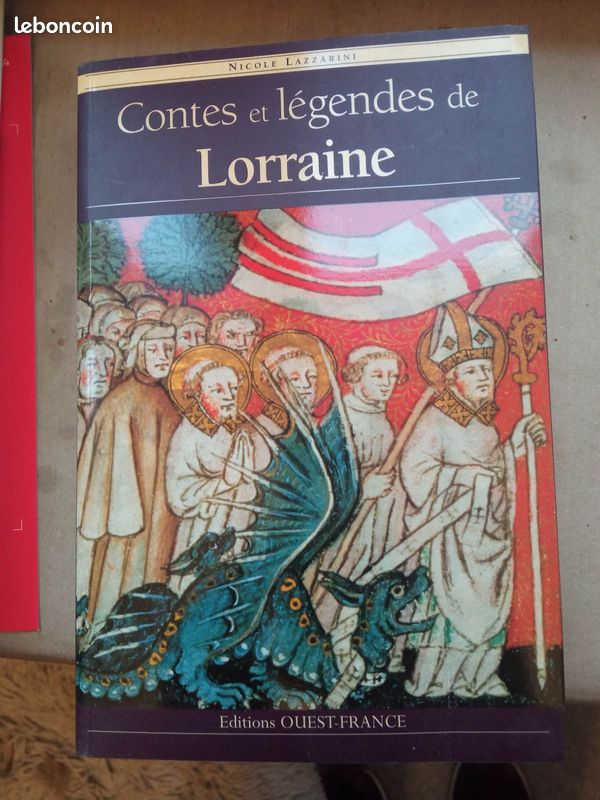 Livre Contes et légendes de la Lorraine (image 1)