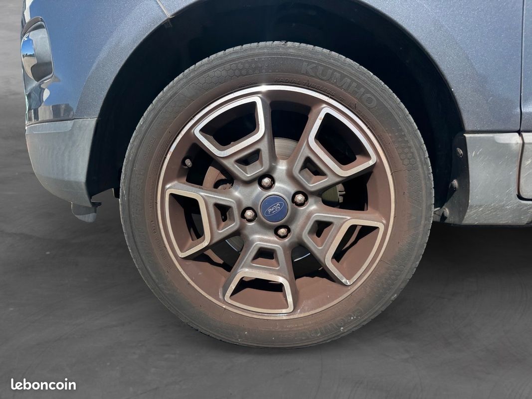 FORD ECOSPORT 1.5 TDCi 95 FAP Titanium radar de recul climatisation garantie 12 mois (image 15)