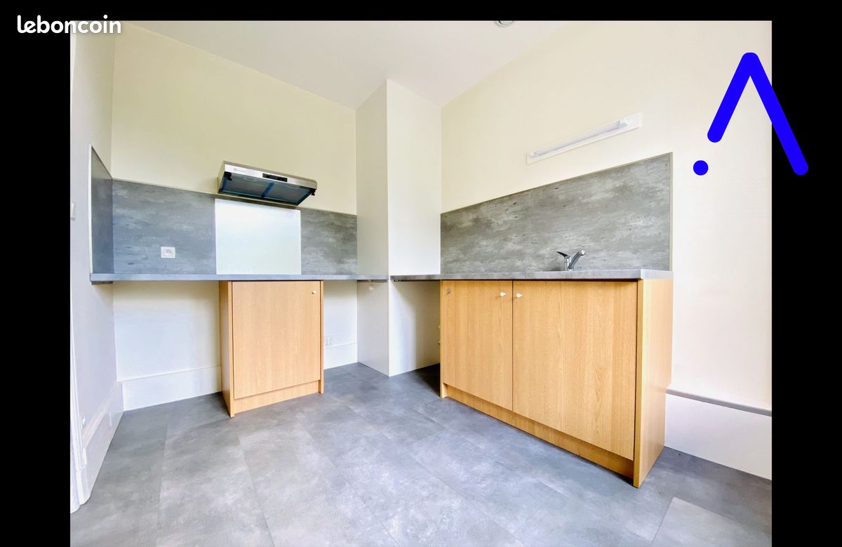 Appartement 3 pièces 63 m² · à Baccarat · 63 m² · 440 €/mois