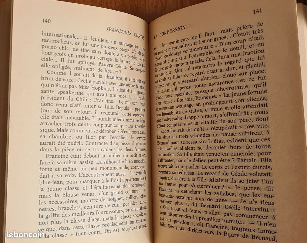 Lot de 3 livres (2 de Delly et 1 de Curtis) (image 3)
