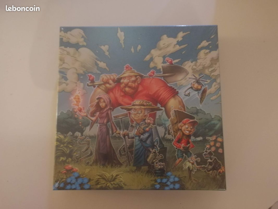 Jeu societe Arboria - neuf jamais ouvert - sous blister (image 1)