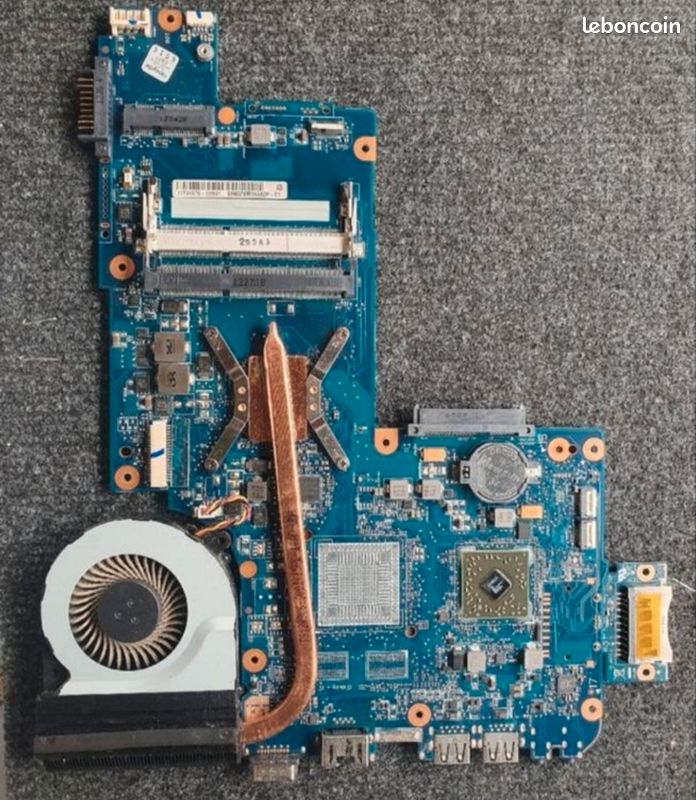Carte Mere Toshiba Satellite C855 pas cher - Meilleures ofes sur le neuf et l'occasion