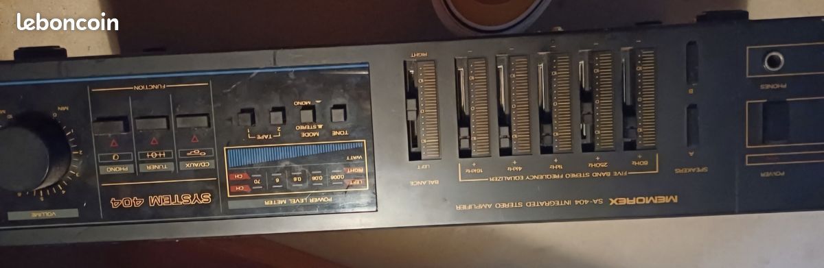 Preampli phono d'occasion - Photo, audio & vidéo
