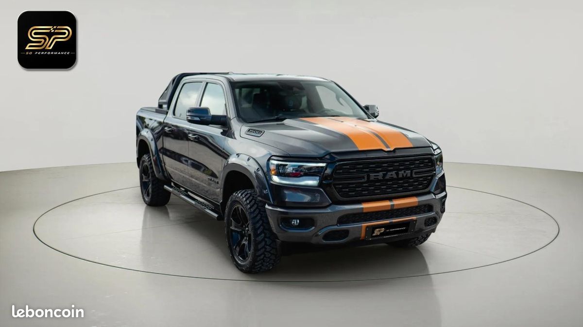 Dodge RAM 5.7 V8 HEMI 4x4 * Sport * Pack Offroad Nuit * TVA * LED * AHK * *TVA (image 3)