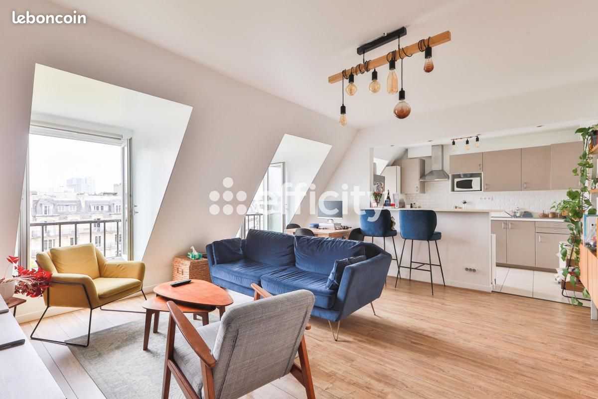 Appartement 2 pièces 56 m² · à Paris · 56 m² · 560 000 €