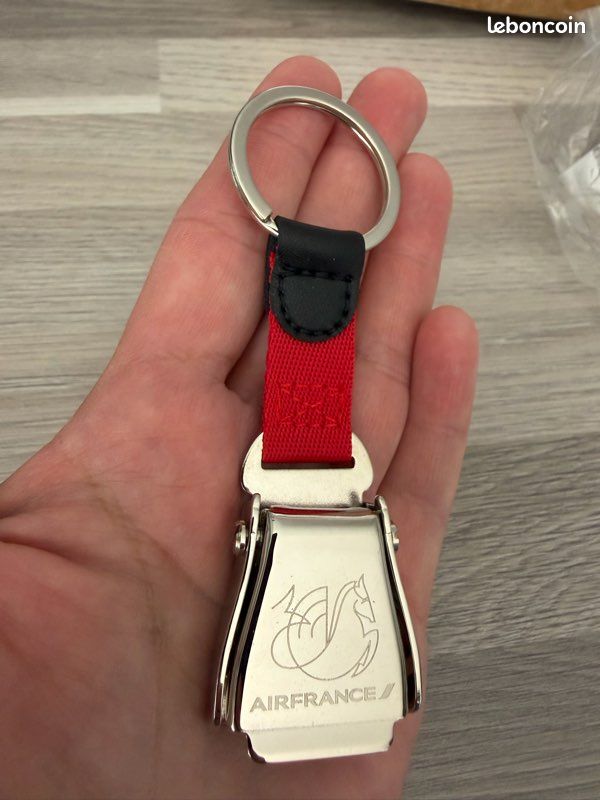 Mini ceinture de sécurité porte clé (image 6)