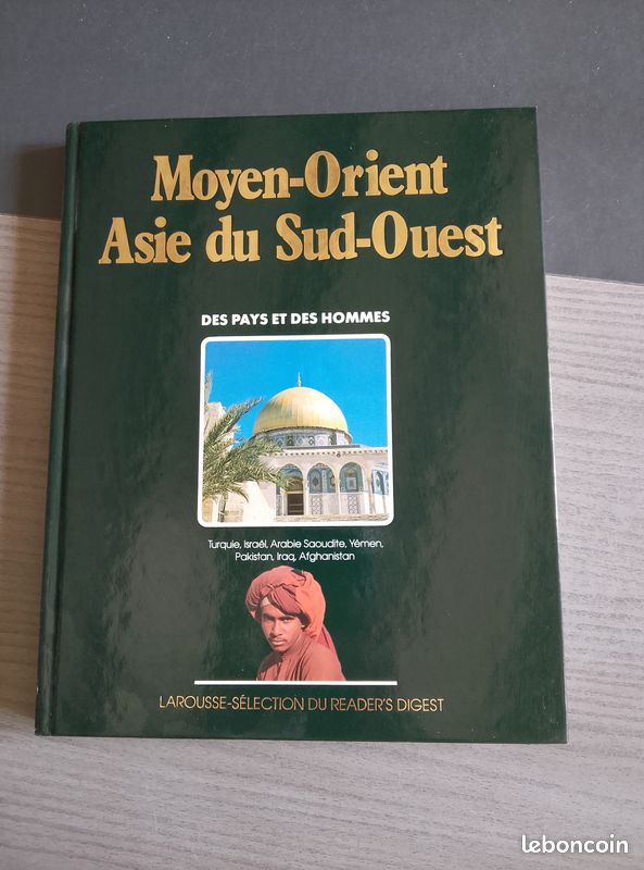 Moyen Orient / asie Sud-Ouest (image 1)