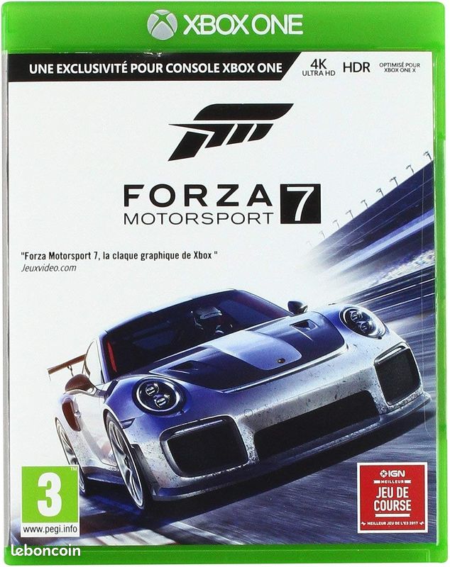 Forza Motorsport 7 (image 1)