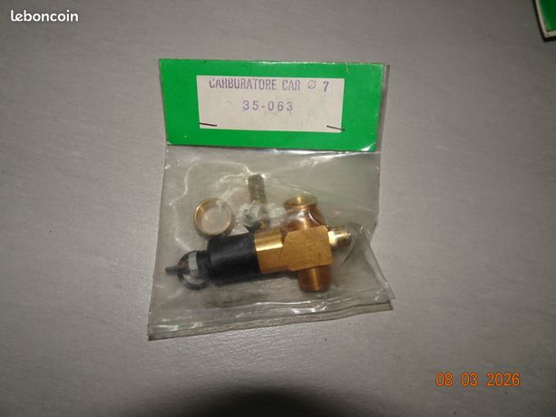 Carburateur Miniature Cipolla – échelle 1:8 – Neuf Sous Emballage