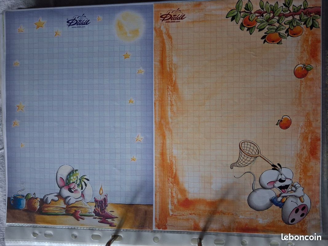 Feuilles classique Diddl (image 3)