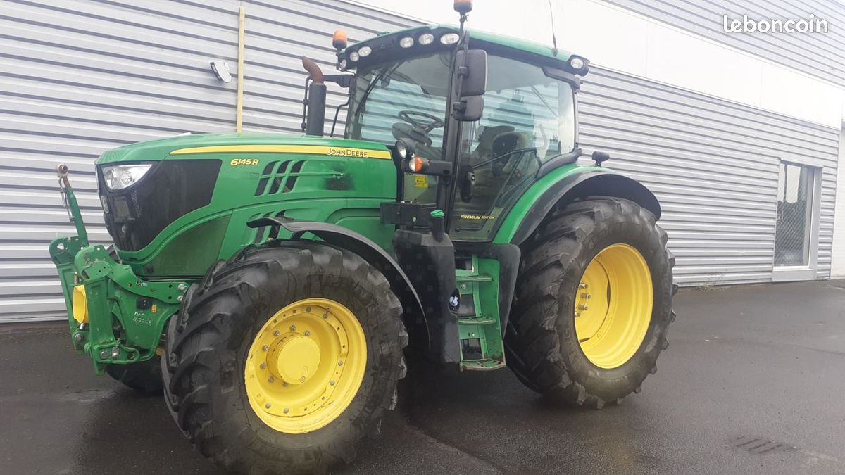John Deere 6145R - Tracteurs