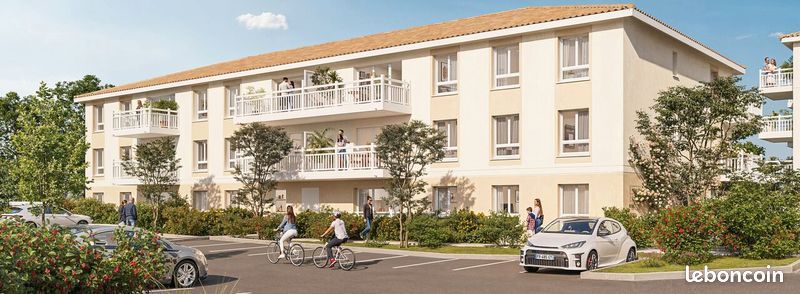 Appartement 3 pièces 54 m² · à Aire-sur-l'Adour · 54 m² · 140 000 €