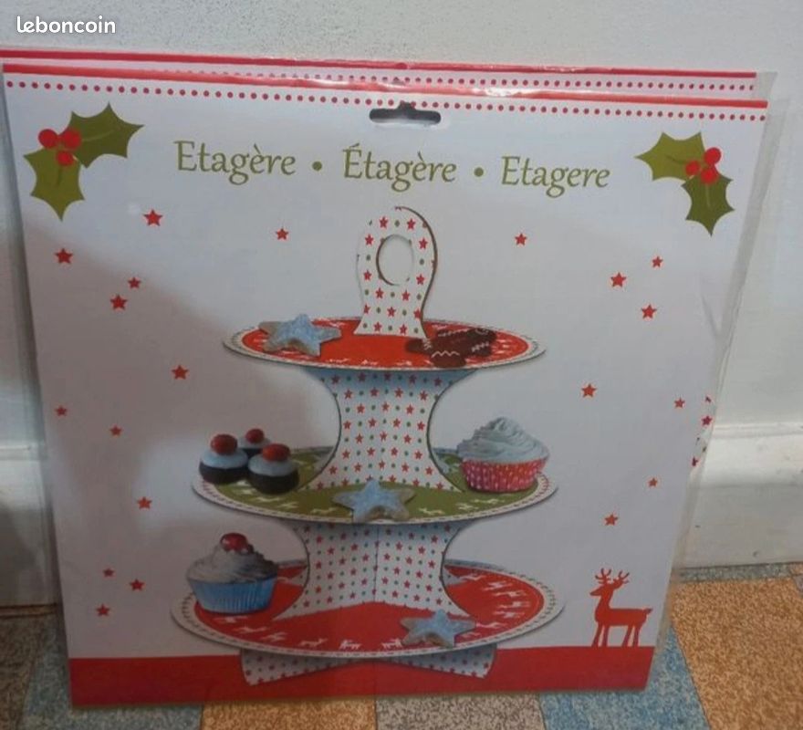 Presentoir Noël Neuf (image 1)