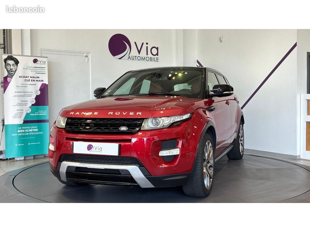 LAND ROVER RANGE ROVER EVOQUE 2.2 SD4 - BVA Dynamic Garantie 6 MOIS (image 1)