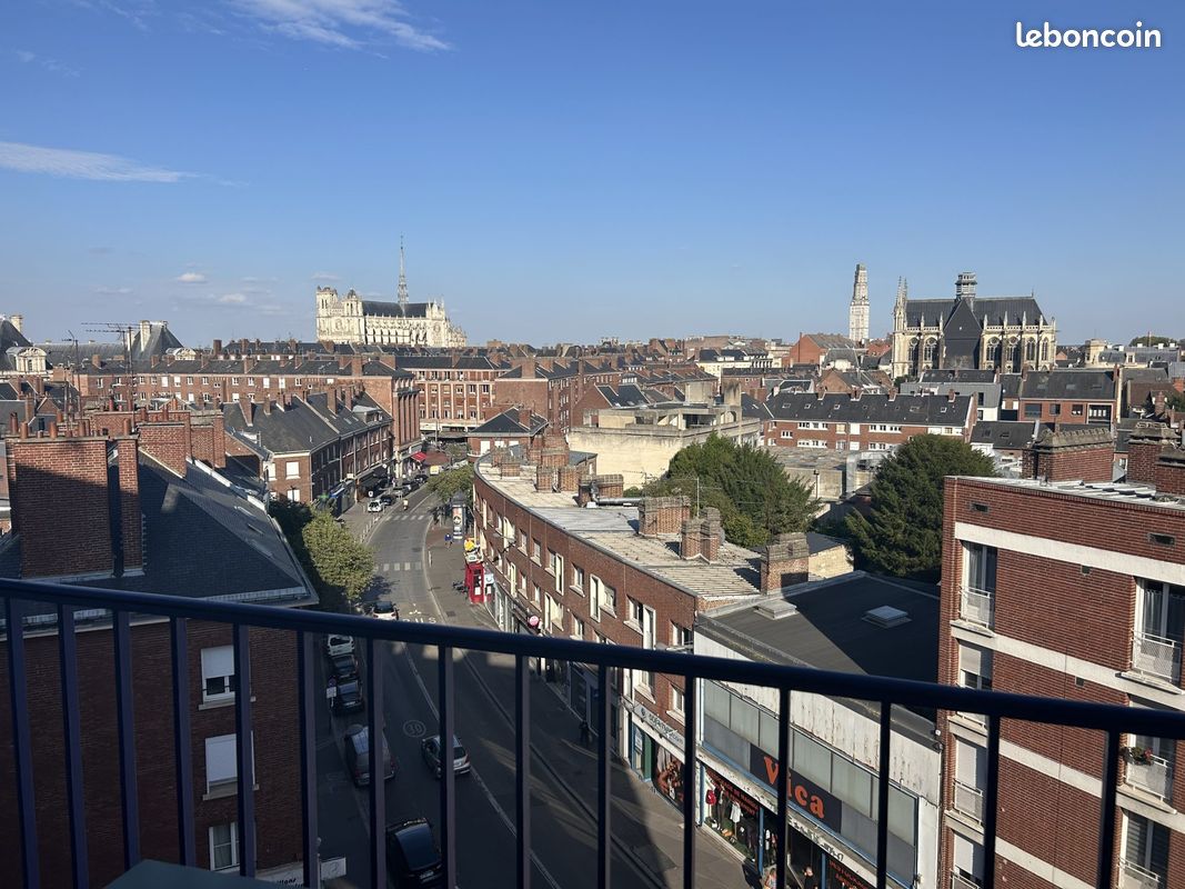 Appartement 3 pièces 65 m² · à Amiens · 65 m² · 1 100 €/mois