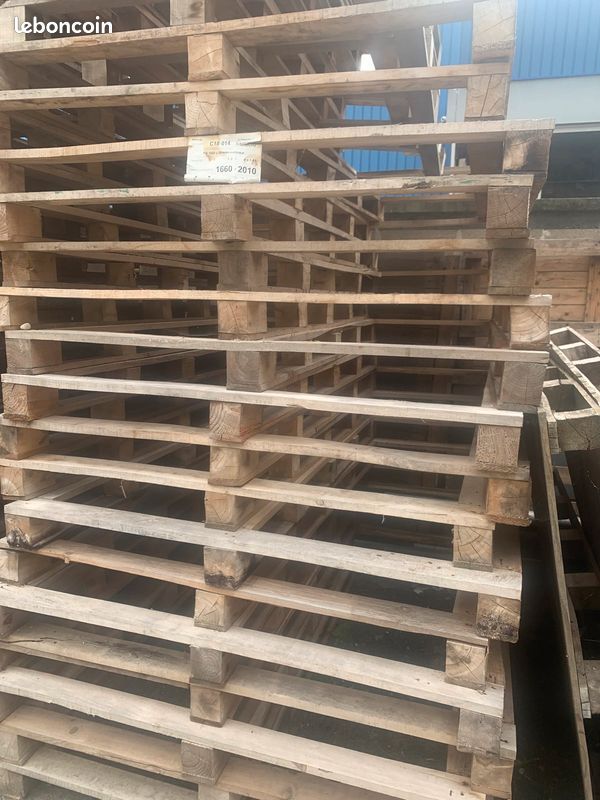 Stock Grandes Palettes en bois pas cher (image 4)