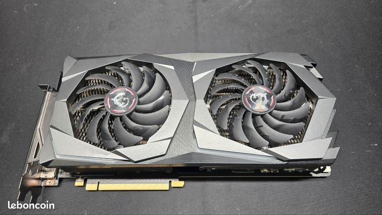 MSI GeForce RTX 2070 Super Gaming X – 8 Go 8