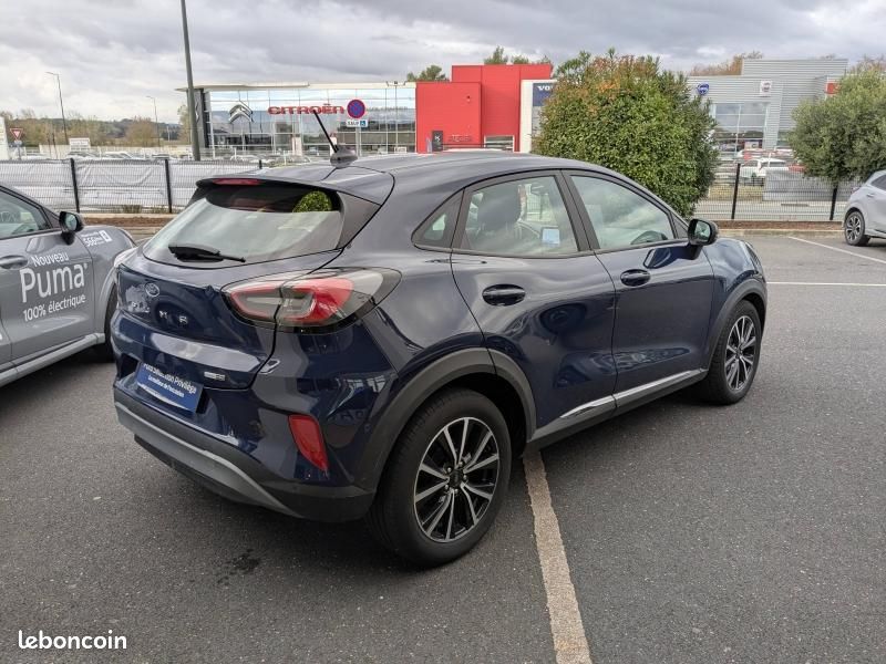 Ford Puma 1.0 Flexifuel 125ch S&S mHEV Titanium (image 9)