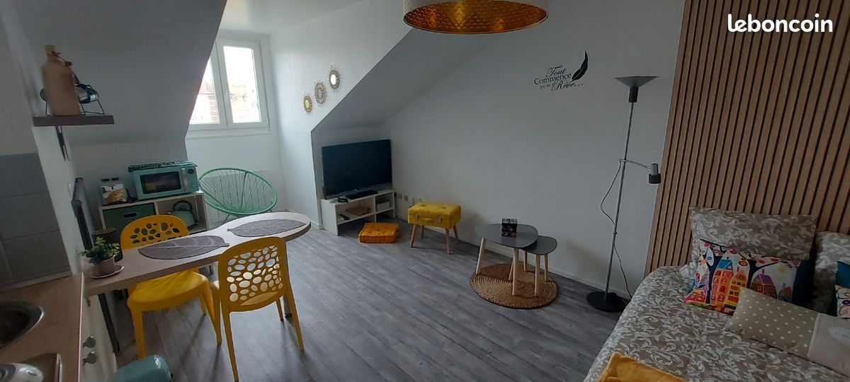 Appartement 1 pièce 20 m² · à Metz · 20 m² · 660 €/mois