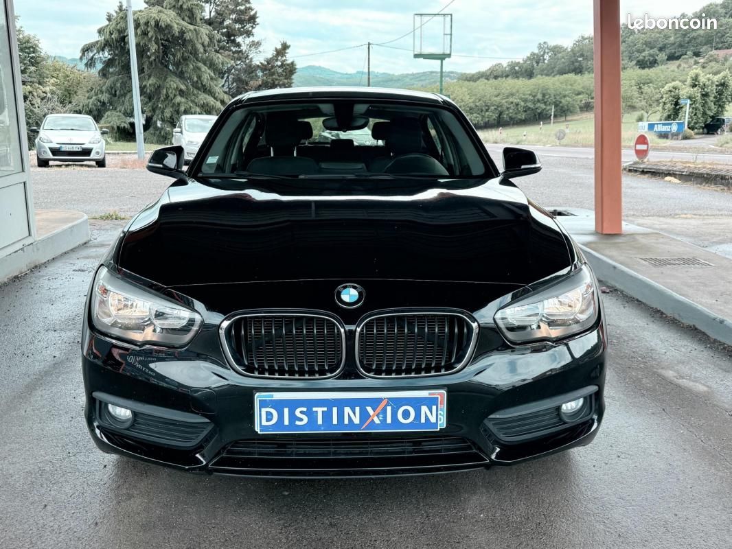BMW Série 1 5 D 116 Lounge (image 8)