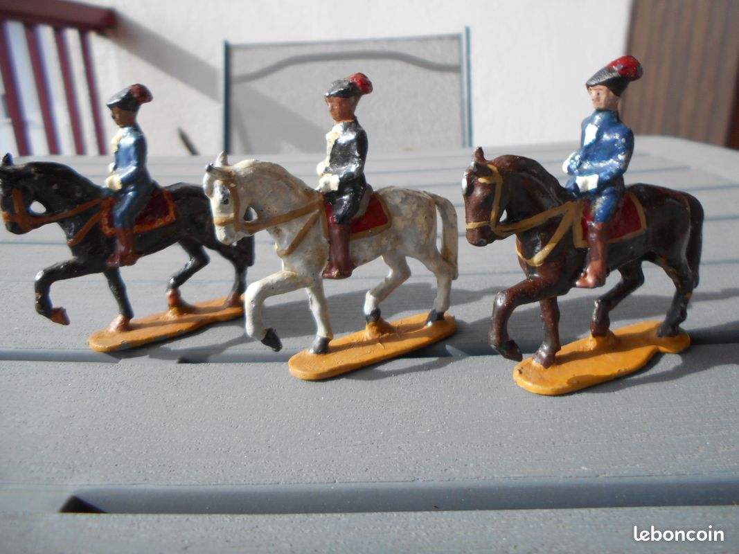 Petits soldats personnages historiques français Quiralu