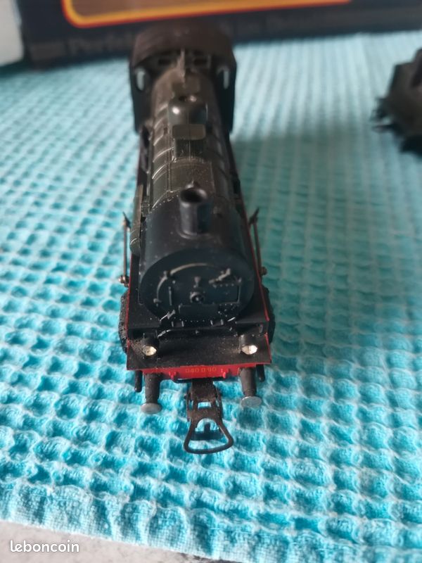 Vend Locomotive vapeur 040 D 90 Sncf en HO marque piko - Modélisme