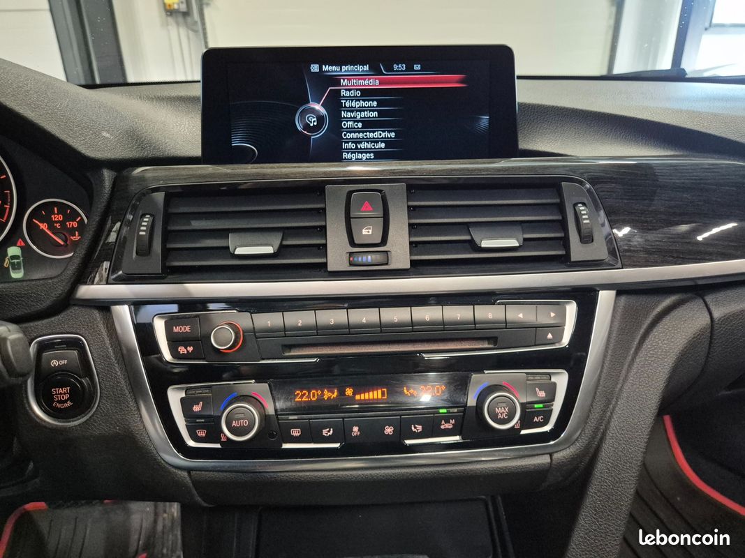 BMW SERIE 4 CABRIOLET F33 428i 245 ch Luxury A / REVISION A JOUR / BOITIER ETHANOL HOMOLOGUE (image 20)