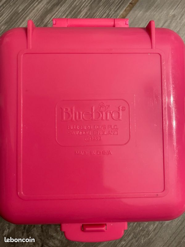 Rare Polly pocket bluebird Anniversaire (image 5)