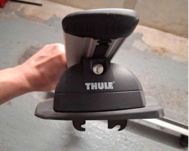 Barre de toit Wagon R (04/00-) | Thule SquareBar