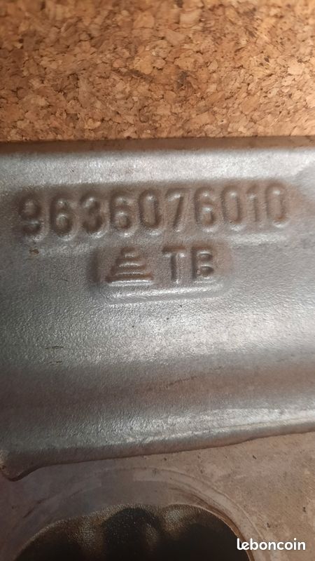 Culasse complète pour TU5JP4 NFU (d'origine) refait à neuf en 2025 (image 3)