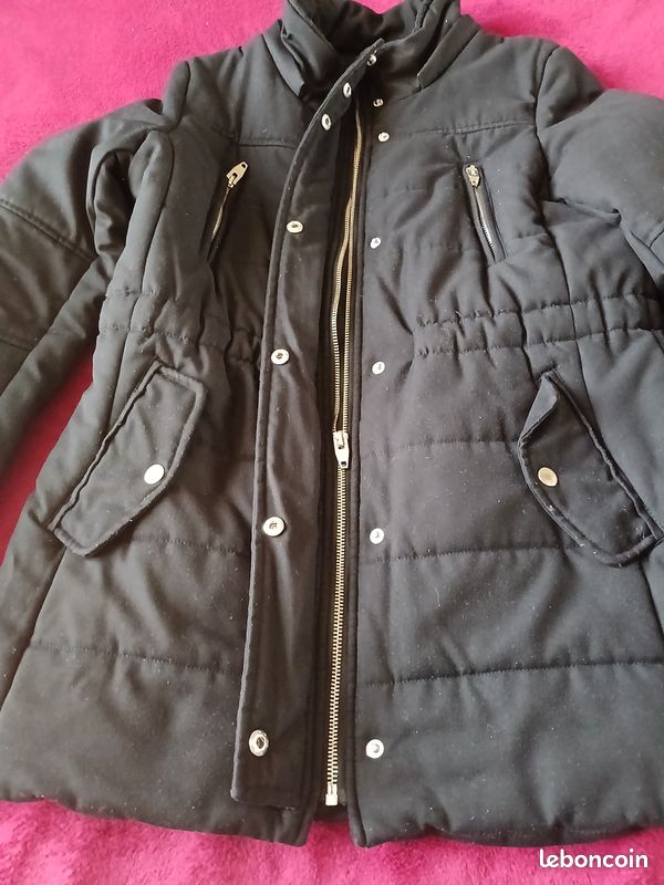 Manteau Doudoune femme avec capuche (image 2)