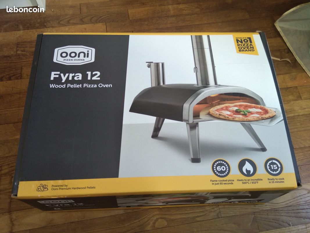 Four à pizza Ooni (image 1)