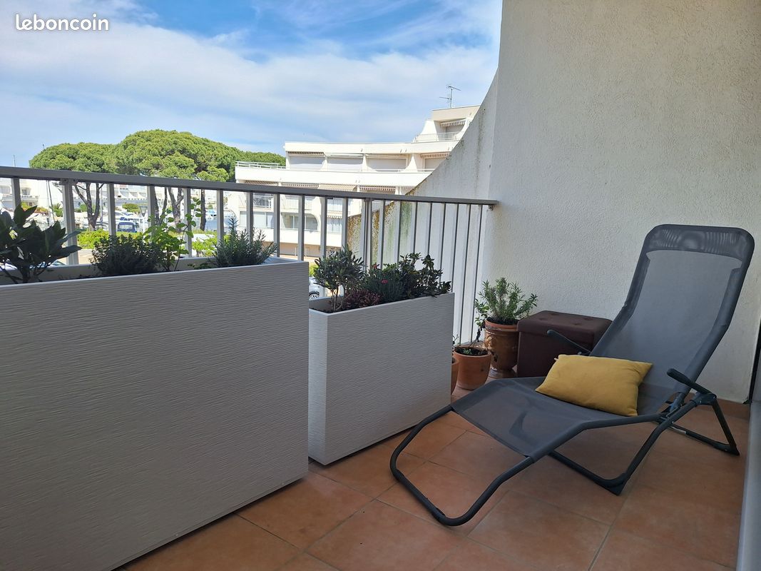 Appartement 2 pièces 28 m² · à Le Grau-du-Roi · 28 m² · 150 000 €
