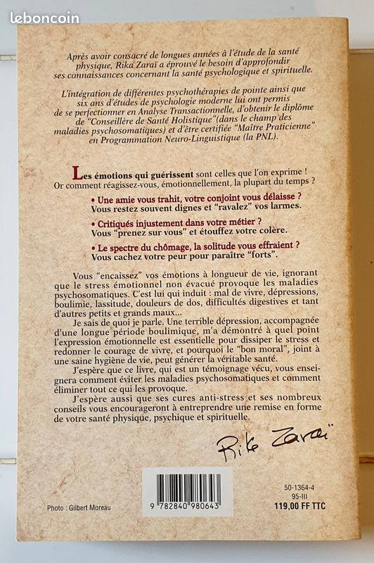 LIVRE : Ces émotions qui guérissent (image 2)