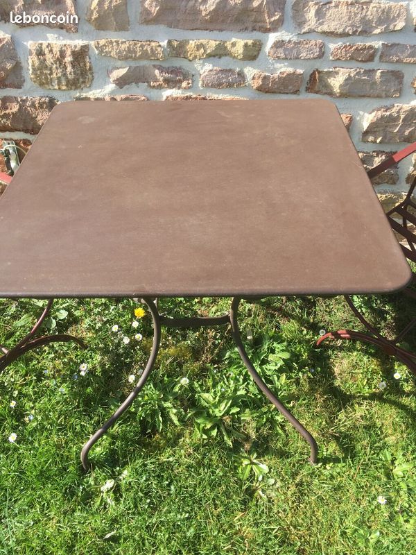 Ensemble de jardin en fer forge (image 3)