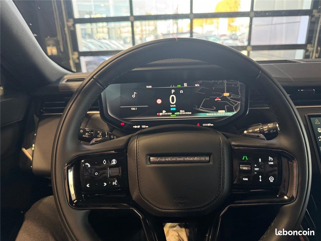 Land Rover Range Rover Sport III P460E AWD 3.0L I6 PHEV Dynamic SE (image 28)