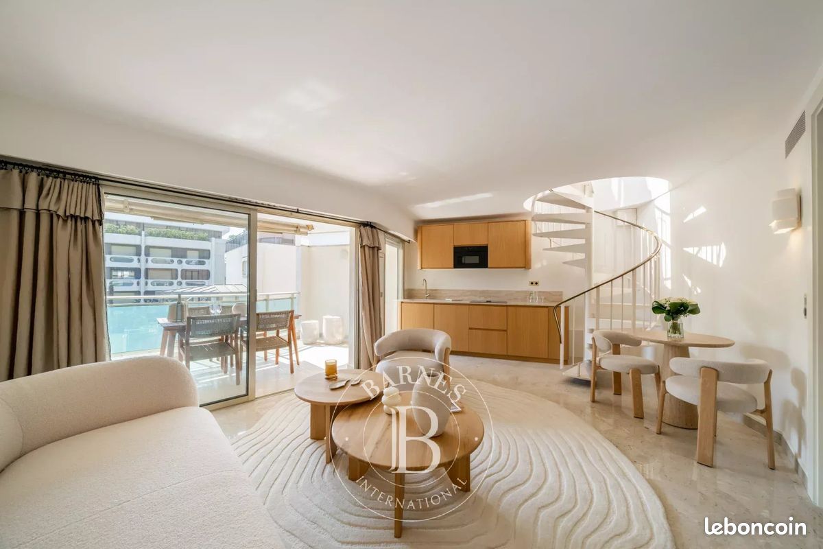 Appartement 3 pièces 50 m² · à Cannes · 50 m² · 1 090 000 €