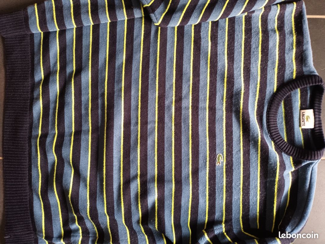Pull Lacoste taille 7 L (image 2)