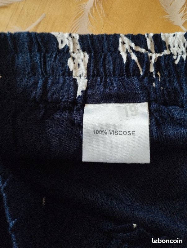 Short jupe culotte T58 neuf (image 3)