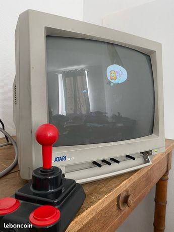 Lot 4 jeux ordinateur Atari 520 1040 STE STF - Ordinateurs