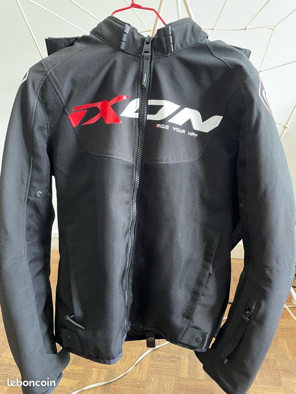 Blouson Moto Ixon Fierce (image 1)