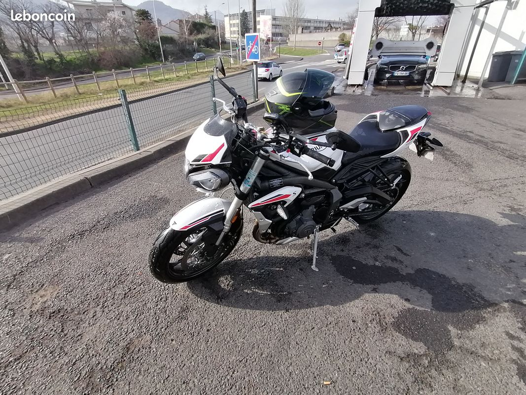 Street triple S2020 - Motos
