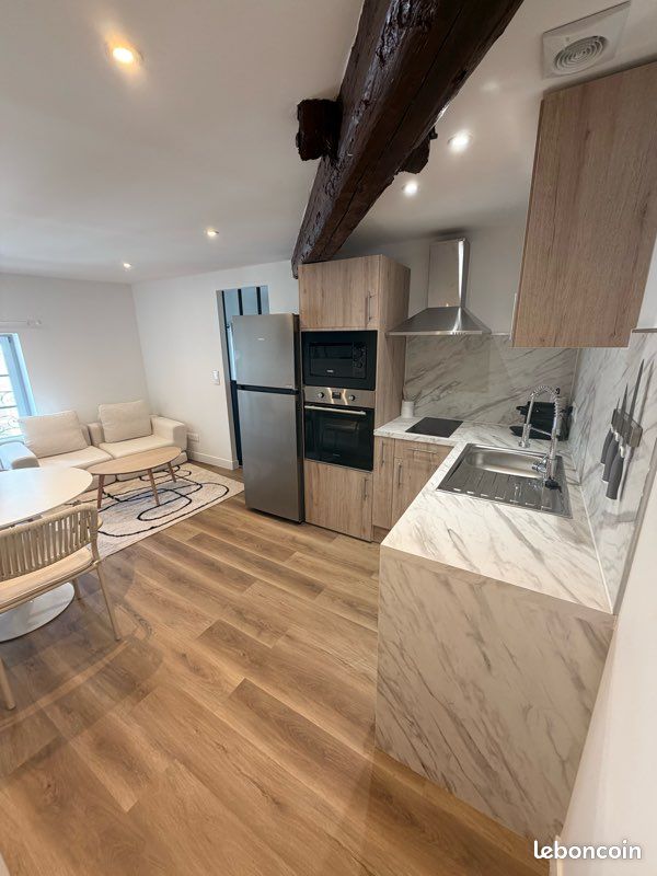 Appartement 2 pièces 27 m² · à Voiron · 27 m² · 695 €/mois